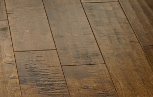 handscraped prefinished wood floor
