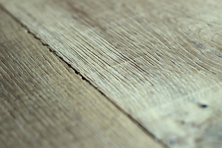 wirebrushed prefinished wood floor